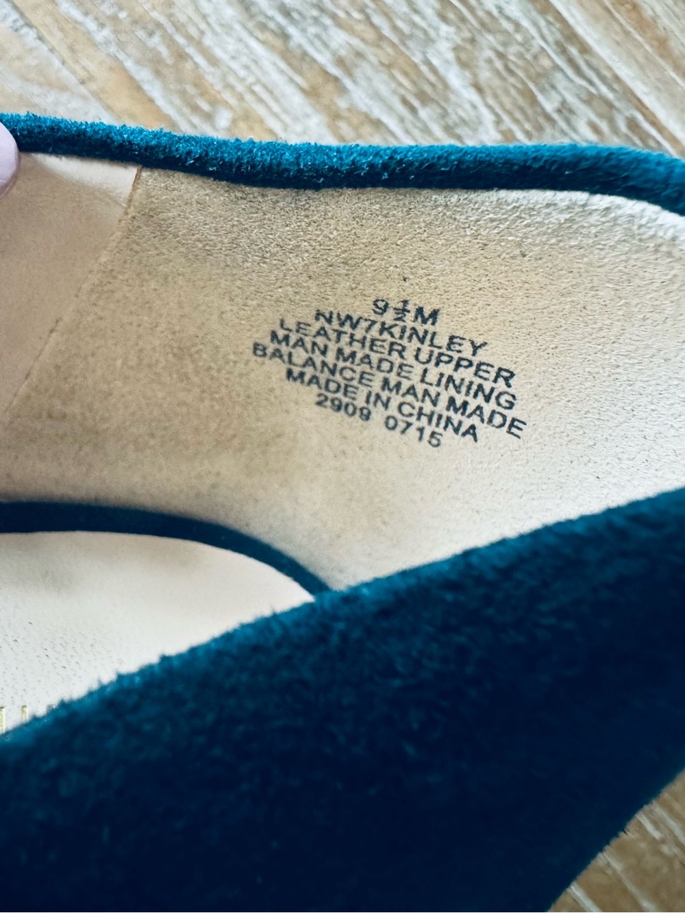 Nine West 4” Suede Stiletto Heels - Picture 5 of 10